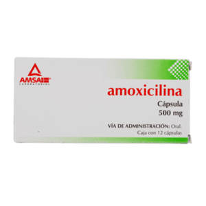 Amoxicilina 500 mg Cápsulas