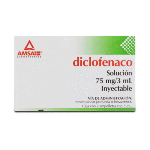 Diclofenaco Sódico 75 mg/3 ml