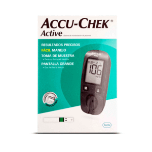 Glucómetro ACCU-CHEK ACTIVE 1