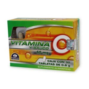 Vitamina C 60 mg